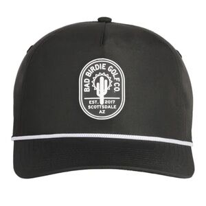 Bad Birdie Cactus Rope Golf Hat